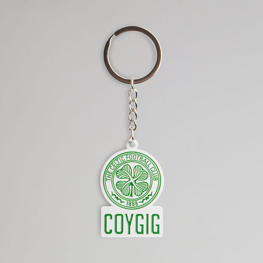 Celtic COYGIG Keyring