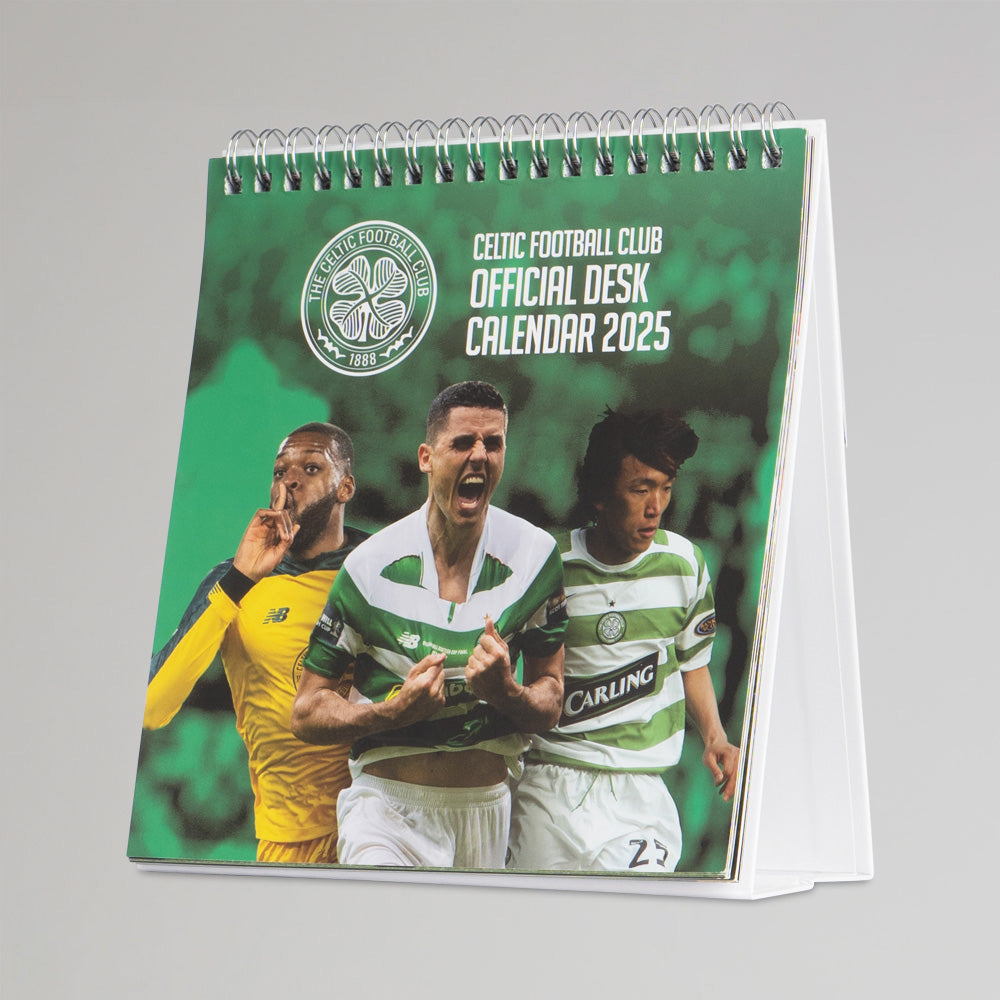 Celtic 2025 Desk Calendar