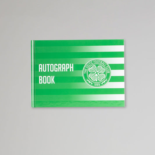 Celtic Autograph Book