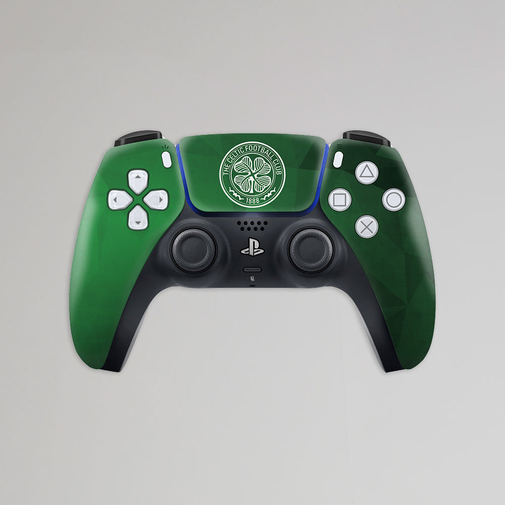 Celtic PS5 Controller Skin