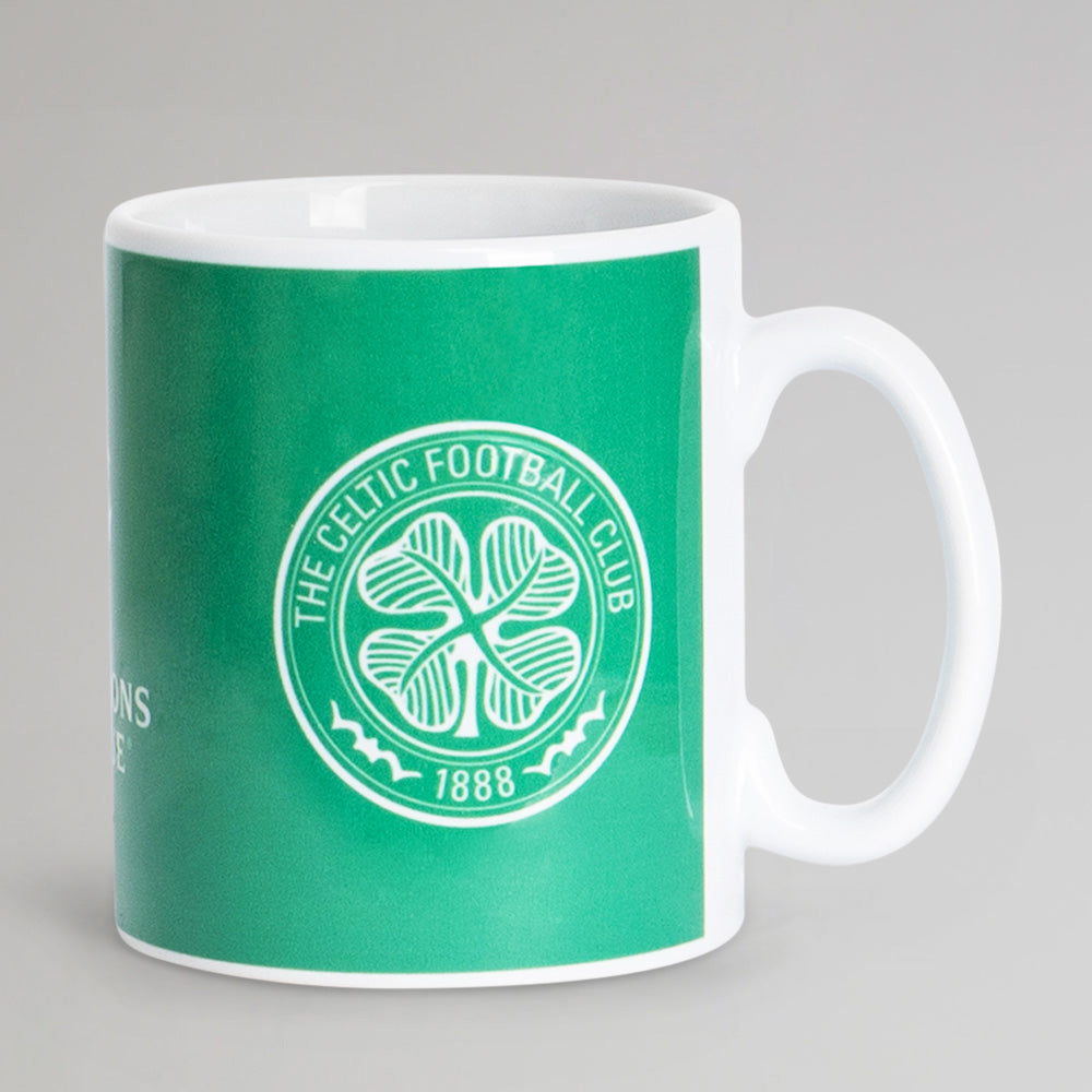 Celtic UEFA Champions League 2024/25 Mug