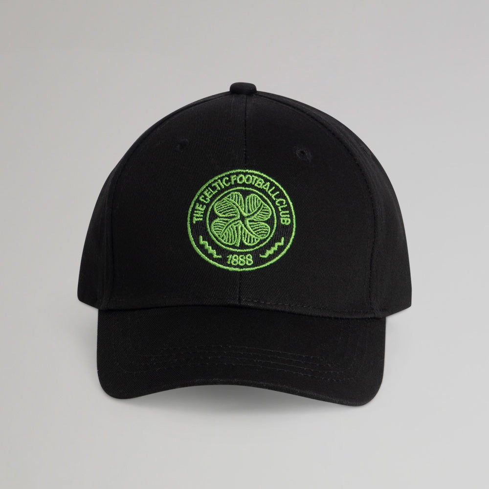 Celtic Junior Black Cap