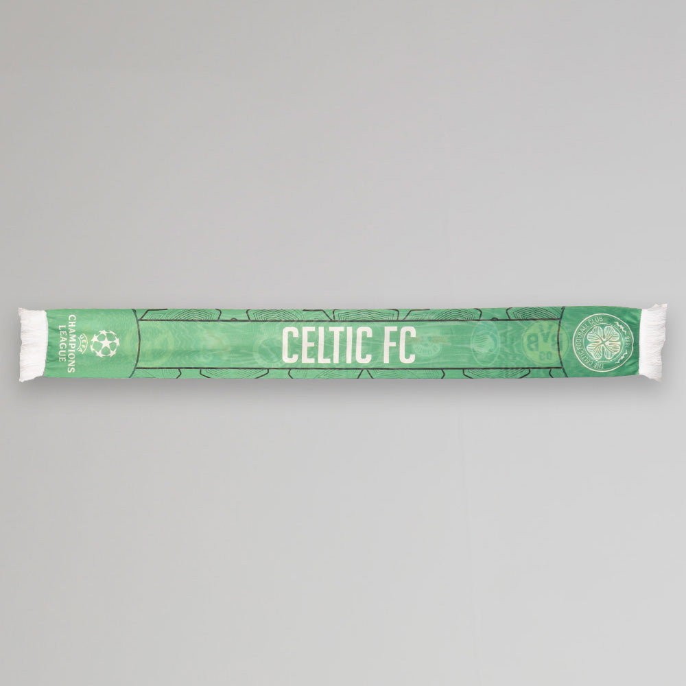 Celtic UEFA Champions League 2024/25 Scarf