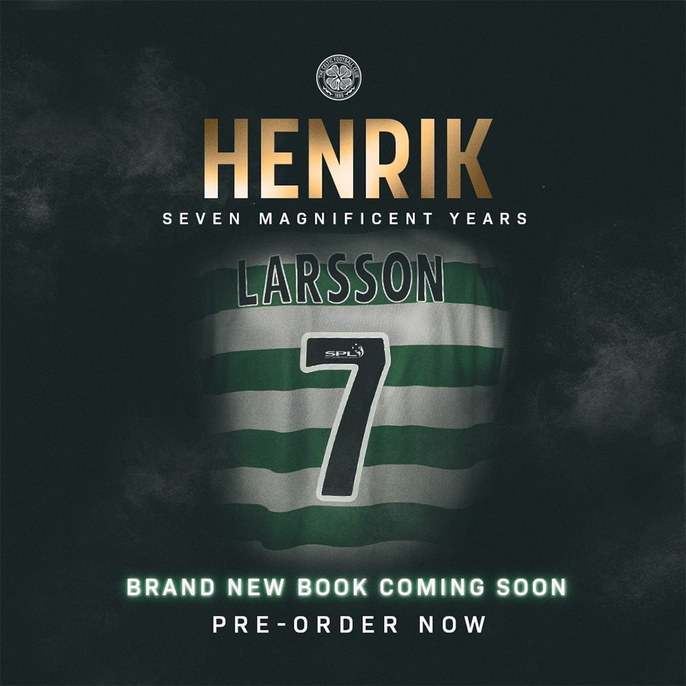 Henrik: Seven Magnificent Years – Official Celtic Store