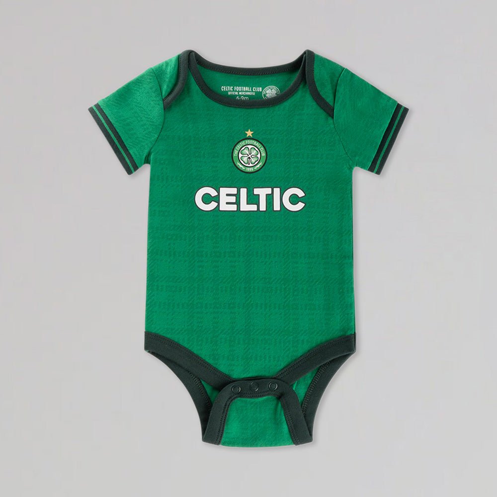 Official Celtic Baby Celtic Jersey Celtic Kit Baby Newborn Celtic