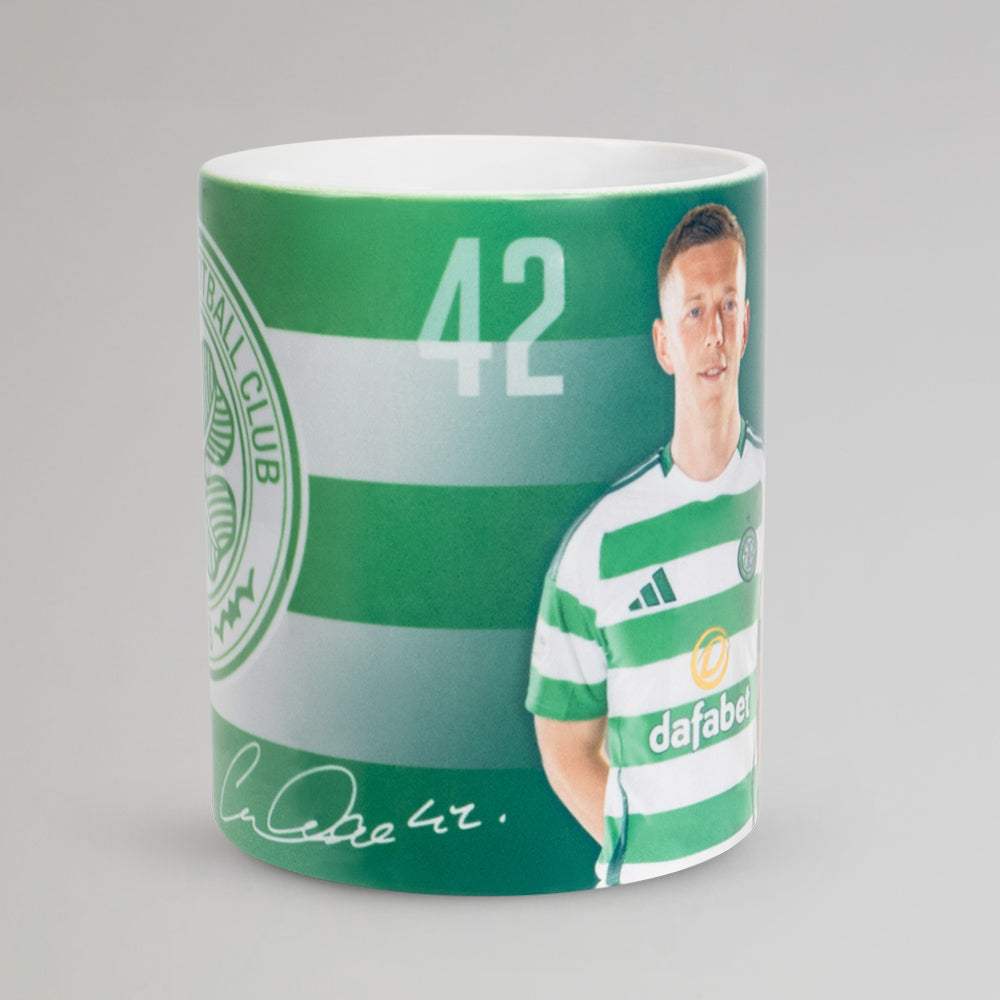 Celtic 2024/25 Callum McGregor Mug