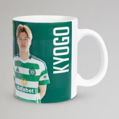 Celtic 2024/25 Kyogo Furuhashi Mug