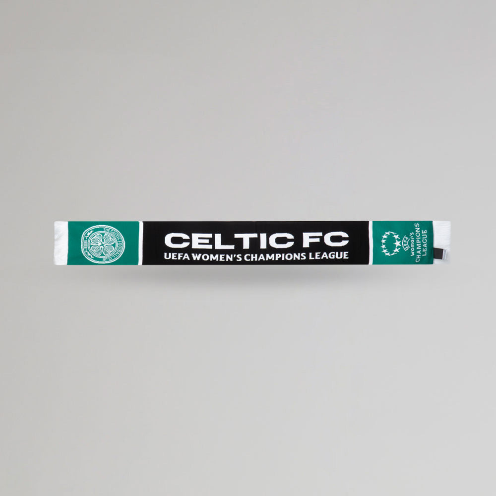 Celtic UEFA Women's Champions League 2024/25 Scarf