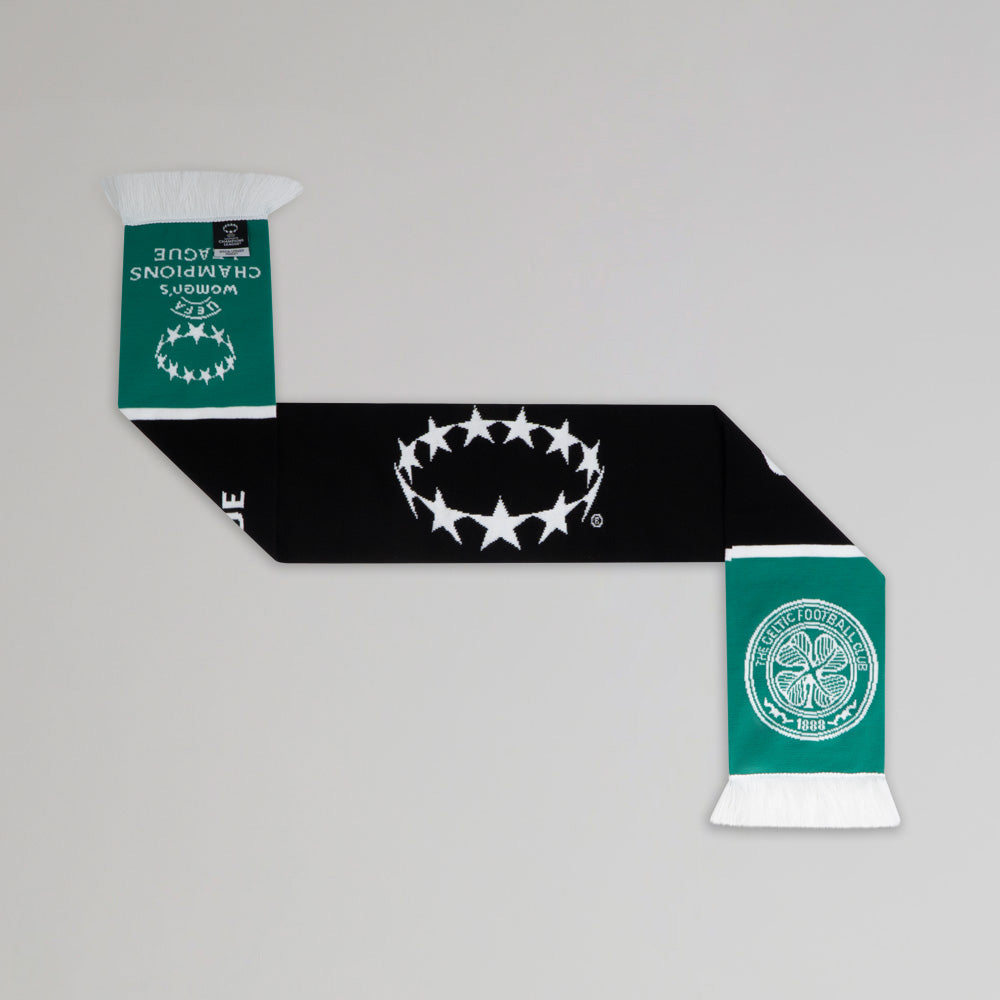 Celtic UEFA Women's Champions League 2024/25 Scarf