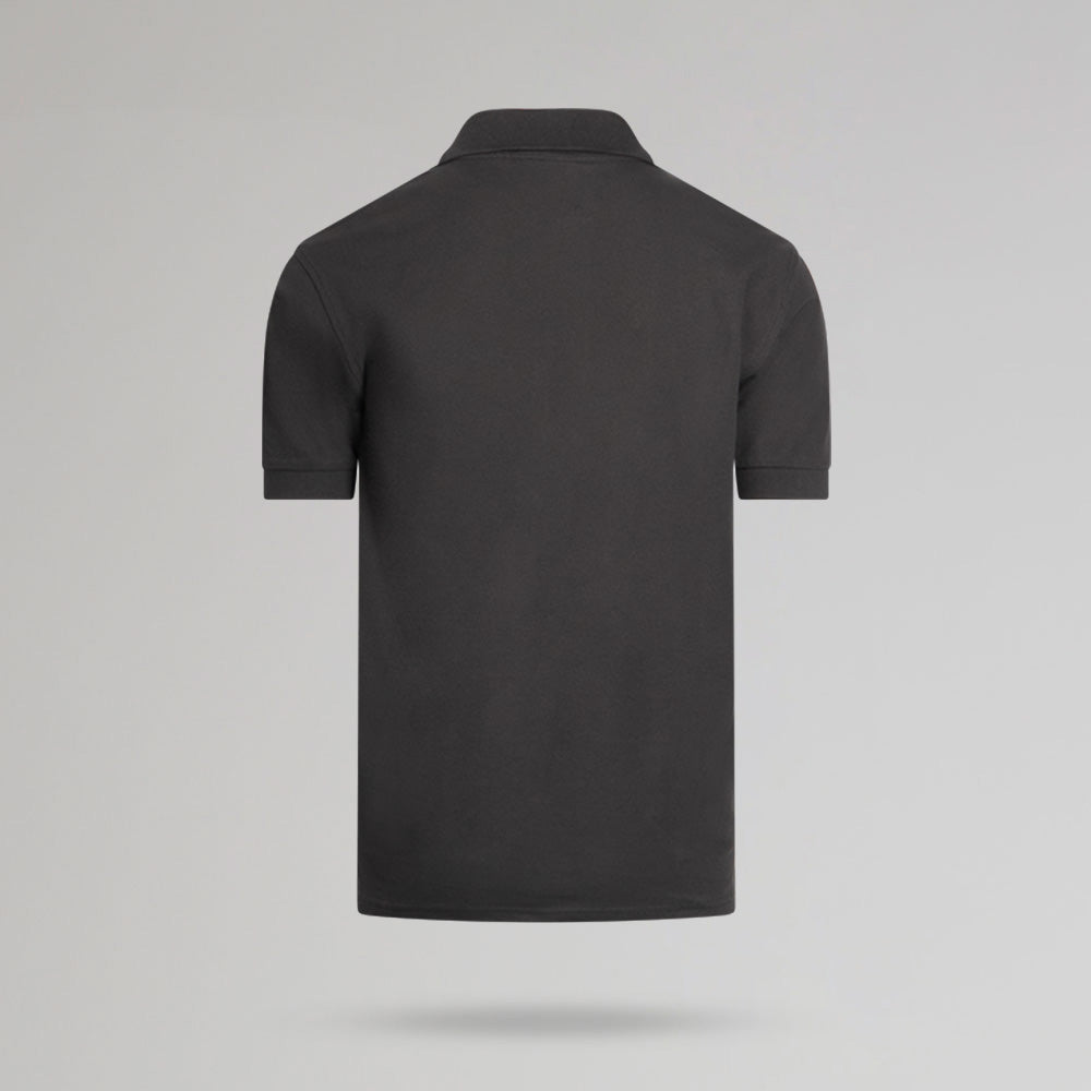 Celtic If You Know The History Dark Grey Polo Shirt