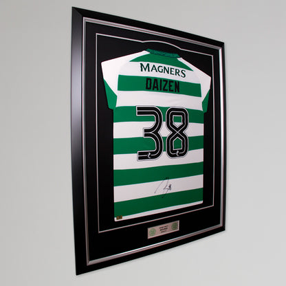 Celtic 24/25 Daizen Maeda Framed Signed Shirt