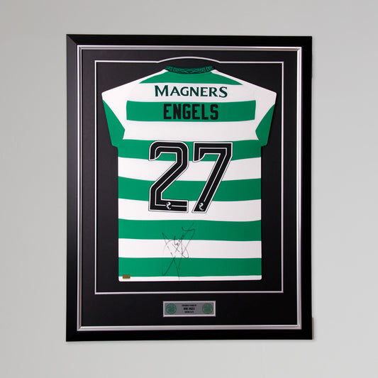 Celtic 24/25 Arne Engels Framed Signed Shirt