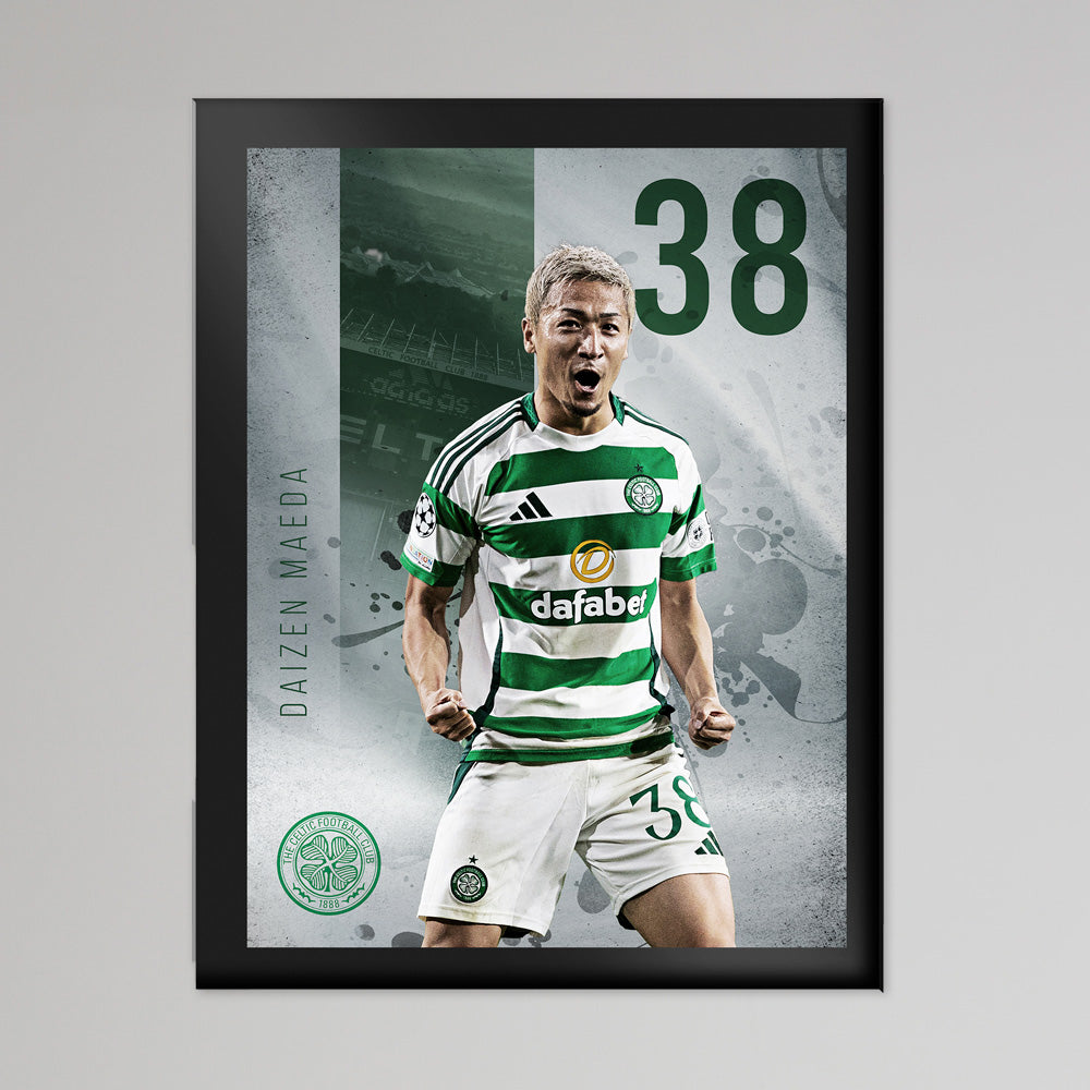 Celtic Daizen Maeda Tempered Glass Print