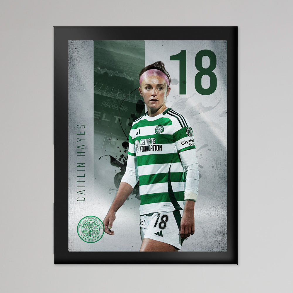 Celtic Caitlin Hayes Tempered Glass Print