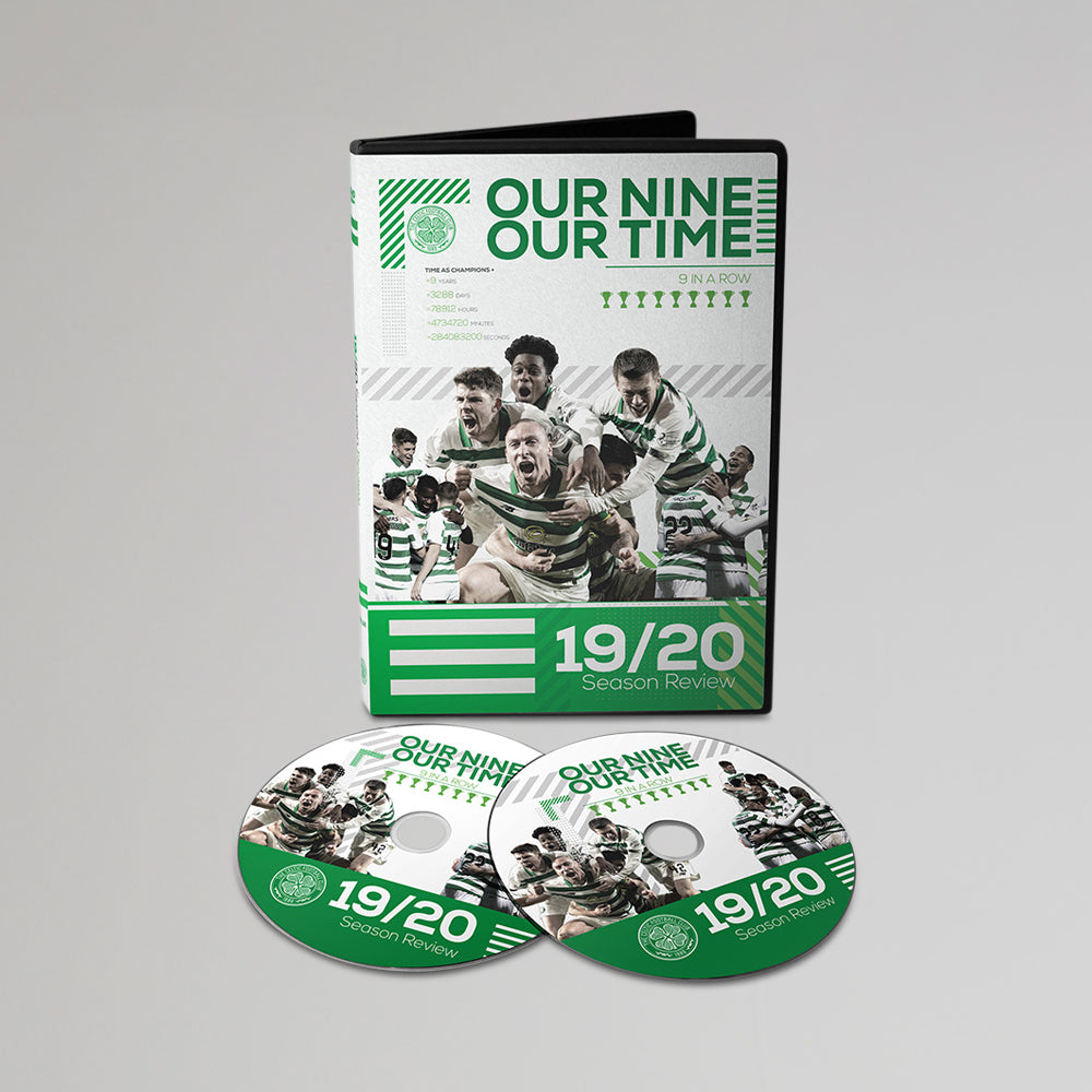 Celtic Our Nine, Our Time DVD