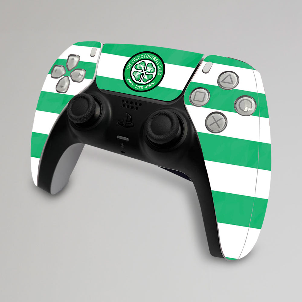 Celtic PS5 Controller Skin