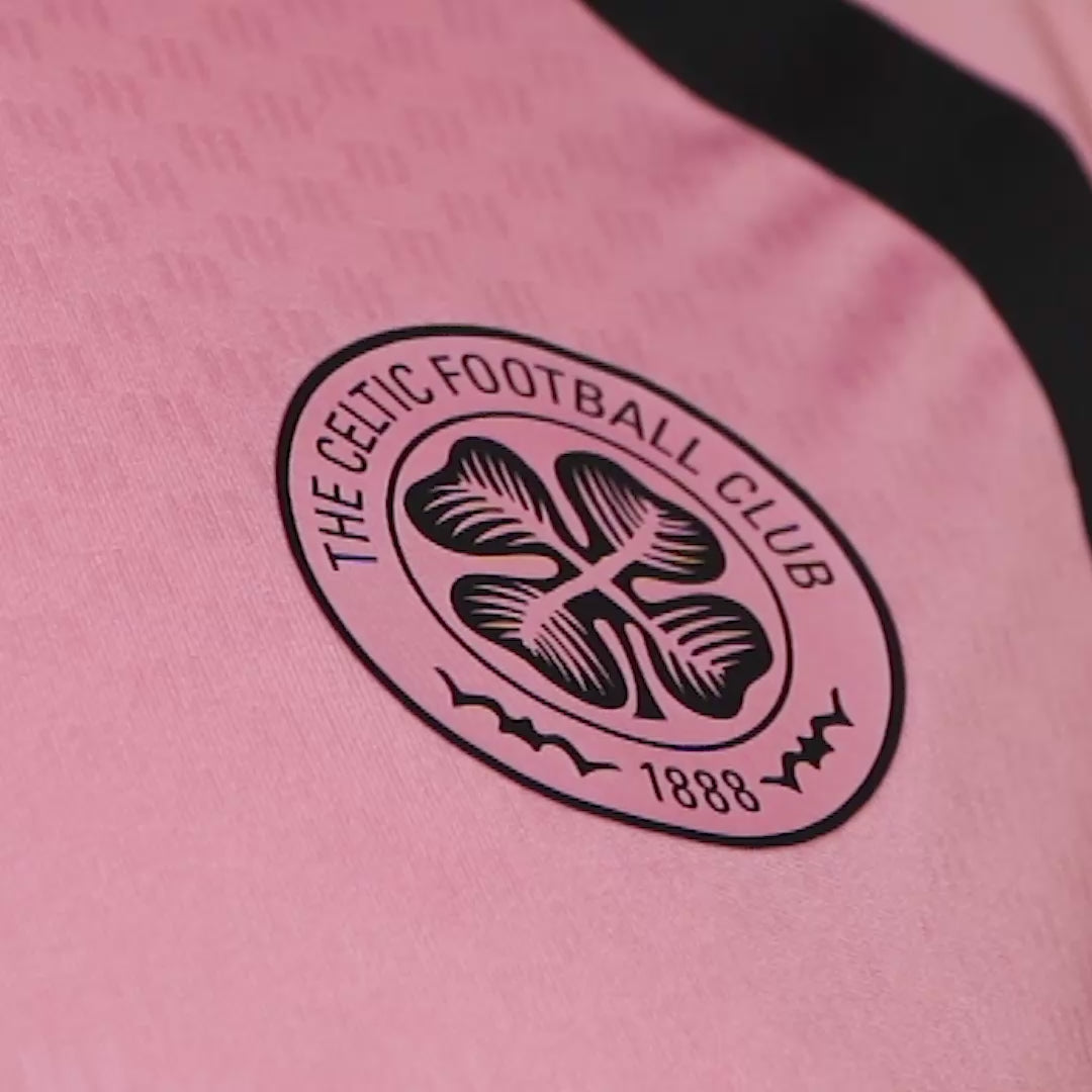 adidas Celtic Women's 2026/27 Pink Training Jersey – Official
