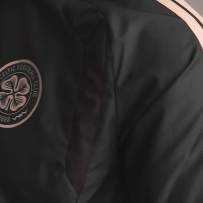 adidas Celtic Men's 2026/27 Shadow Green All Weather Jacket