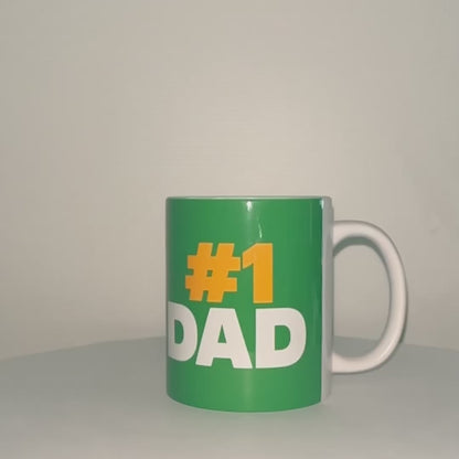 Celtic Number One Dad Mug