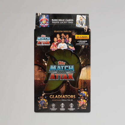 Topps 2025/26 Match Attax Mega Tin